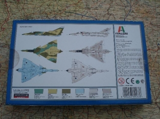 Italeri 163  Kfir C7